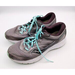 Saucony Womens Versafoam Cohesion 12 S10471-1 Gray Sneakers Size 8.5